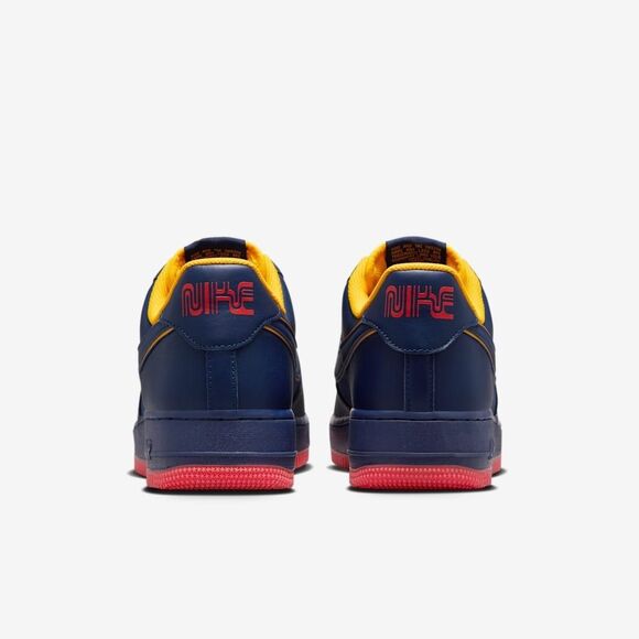 Nike Air Force 1 07 LV8 AF1 Retro Lettering Pack Blue HV5752-410 Men\'s Size 10.5